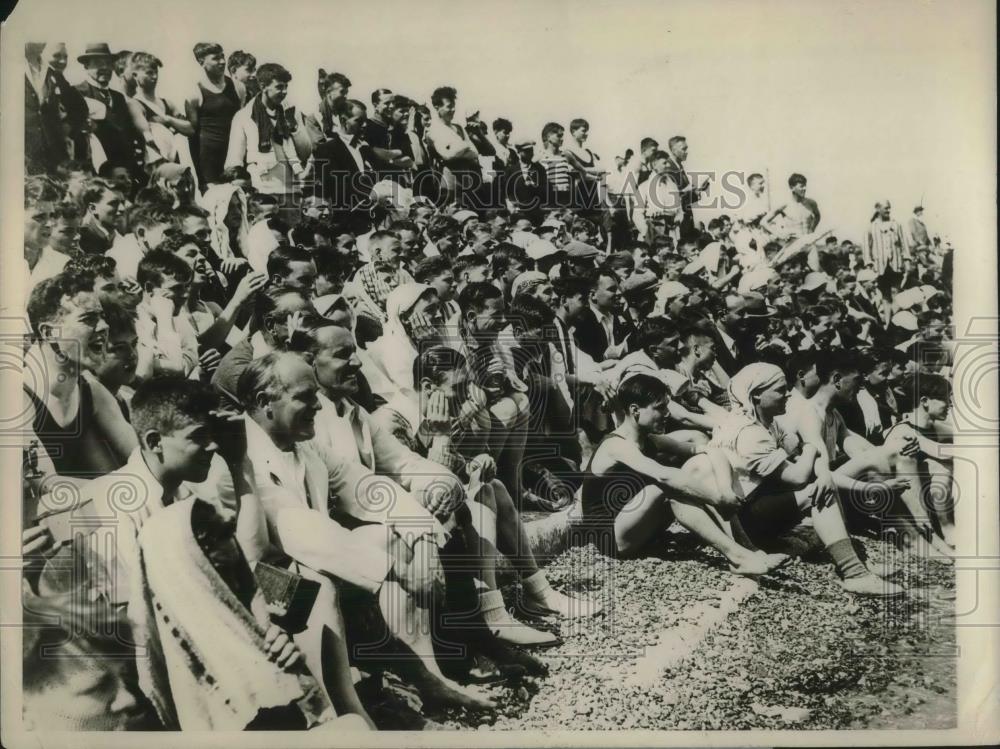 1928 Press Photo Duke of York Visits Boys camp at New Romney. - nec21336 - Historic Images