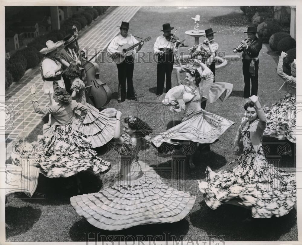 1932 Press Photo A bit of old Spain in California - nec32120 - Historic Images