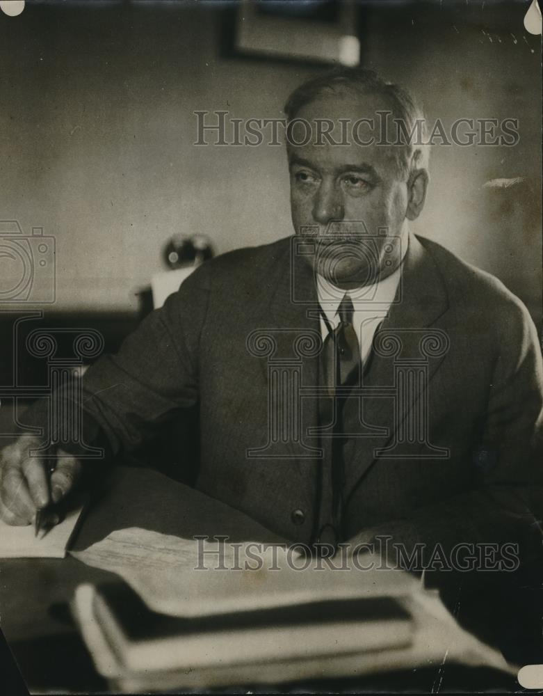 Press Photo James W. Good, former congressman of Iowa - nec31234 - Historic Images