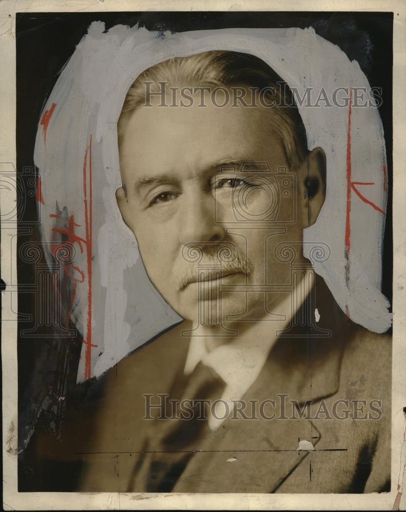 Press Photo Senator Furnifold Simmons, Democrat of Newbern North Carolina. - Historic Images