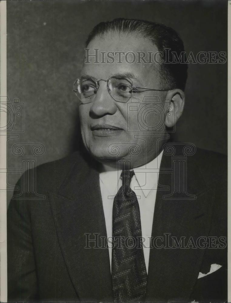 1933 Press Photo Mayor of Buffalo - Historic Images