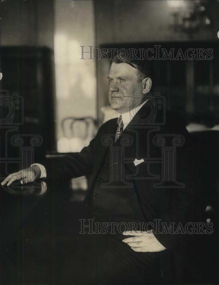 1924 Press Photo Assistant Atty. Gen. A.T. Seymour called before Senate - Historic Images