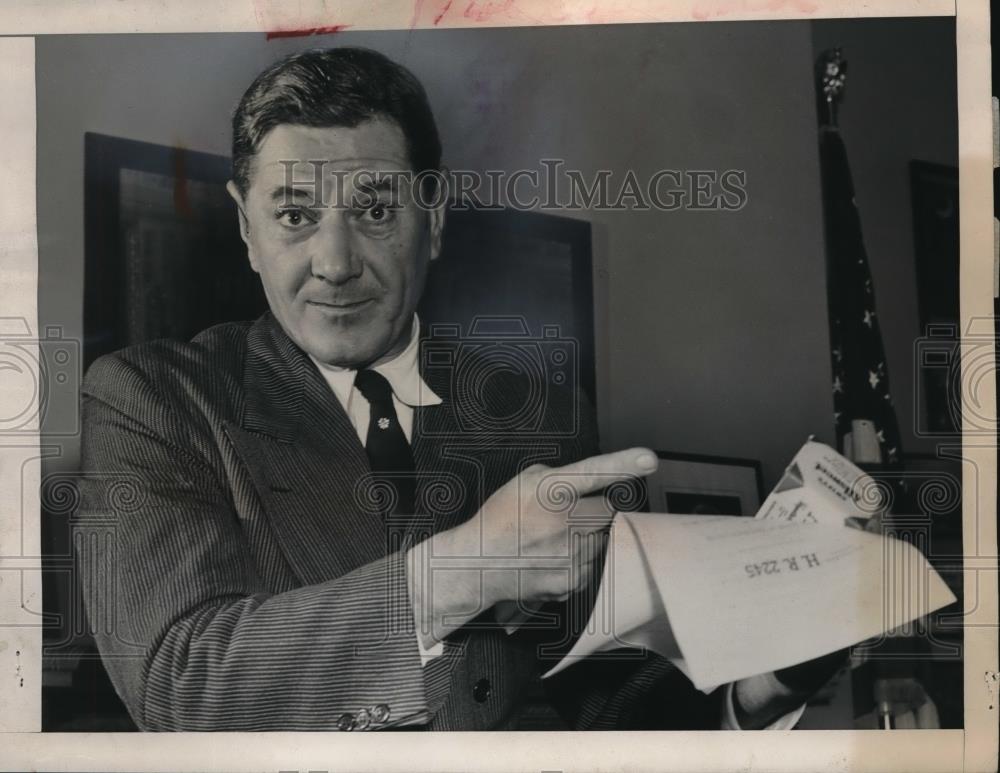 1948 Press Photo D.C.Senator  Burnet  R . Maybank of SC - Historic Images