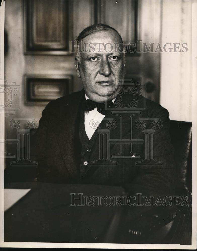 1928 Press Photo Ambassador Don Manuel E. Malbran - Historic Images