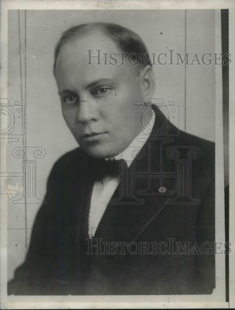 1928 Press Photo L. D. Reagan General Manager of Tampa, FL Times - Historic Images