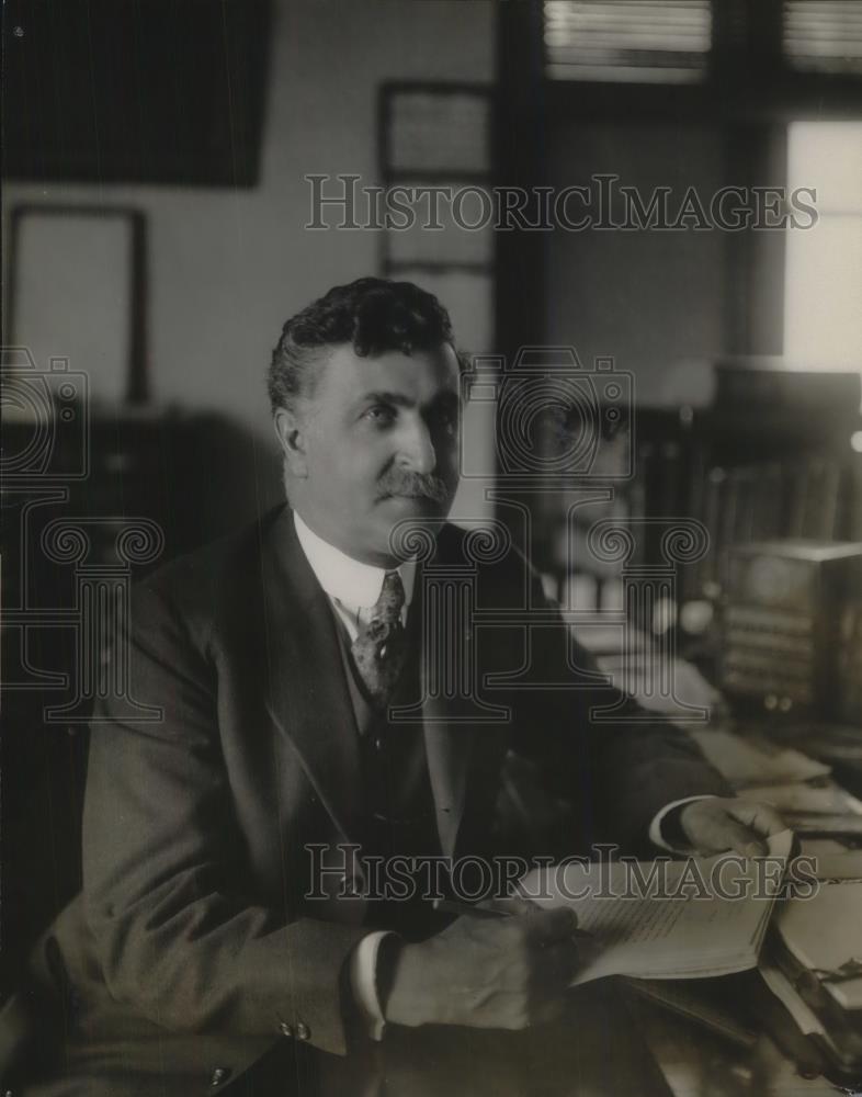 1926 Press Photo Dr. George Otis Smith, Director of the Geological Survey - Historic Images