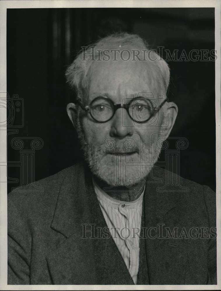 Press Photo John Dunn spent half his life in prison, now paroled - Historic Images
