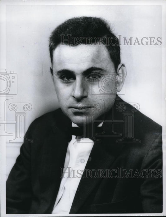 1962 Press Photo Adam Yarmolinsky trouble shoot for Robert McNamara - nec53561 - Historic Images