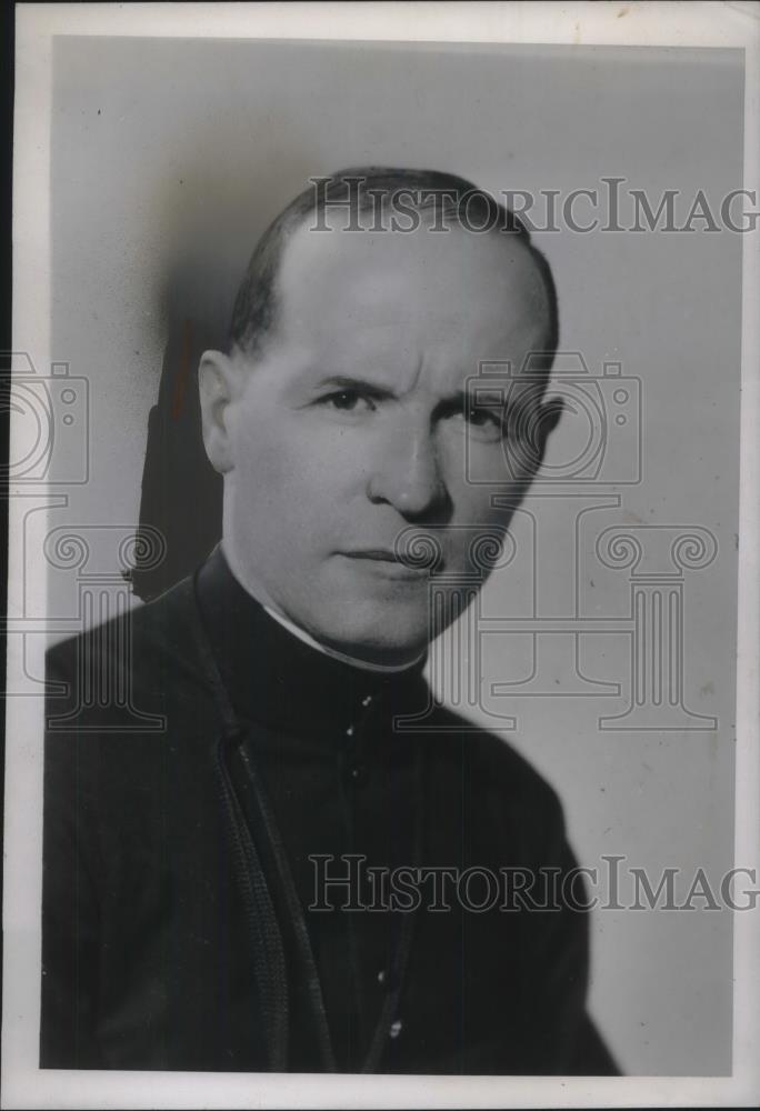 1939 Press Photo Rev. Henry Roy of Canada - Historic Images
