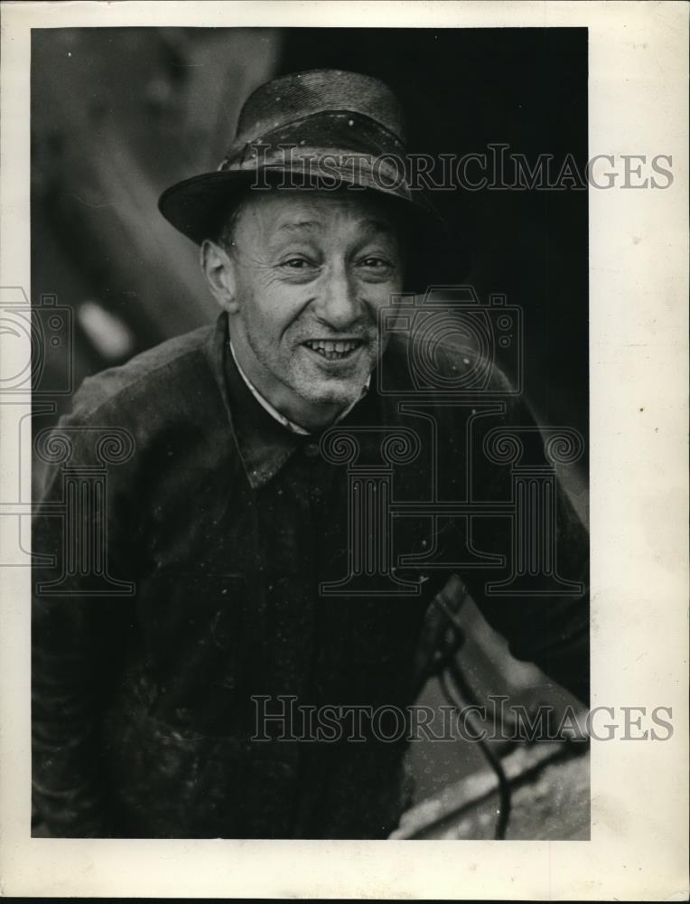 1934 Press Photo Abraham B.Meltzer. - nec40268 - Historic Images