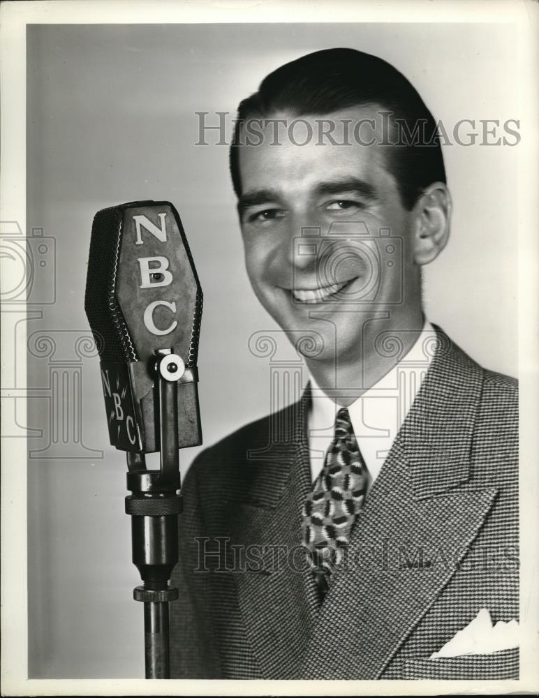 1936 Press Photo Andy Andrews - nec52269 - Historic Images