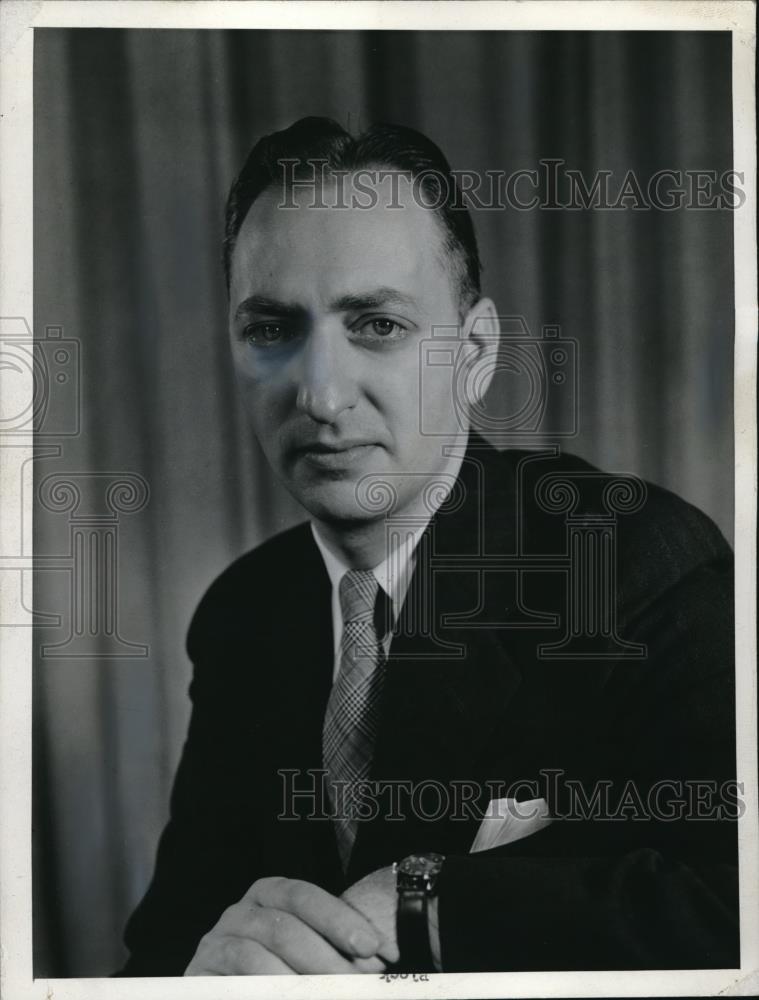 1942 Press Photo Bleck - nec53292 - Historic Images