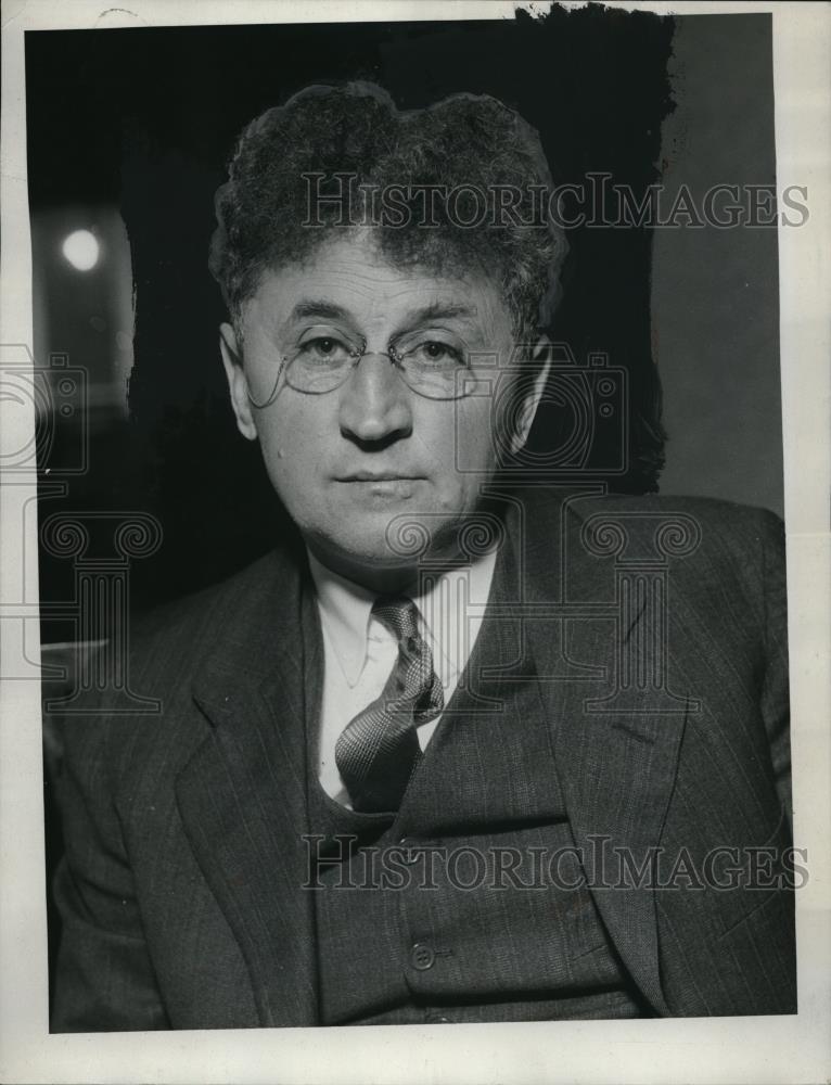 1932 Press Photo Pastor Oscar Wittinger Zion Evangelical Church - nec48447 - Historic Images