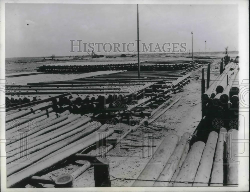 1942 Press Photo New Orleans shipbuilder contract cancelled - nec45067 - Historic Images