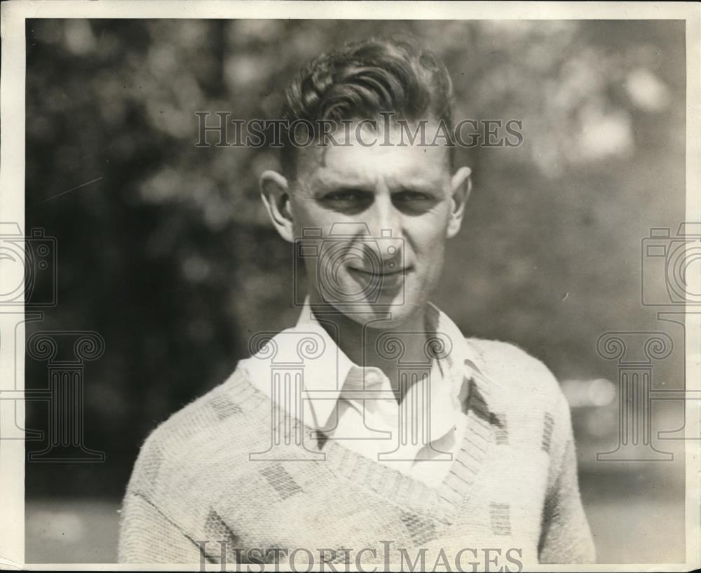 1928 Press Photo Ralph Rice - nec44285 - Historic Images