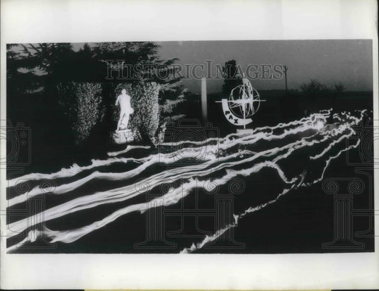 1975 Press Photo Rome, Italy Youth event for New Years - nec47655 - Historic Images