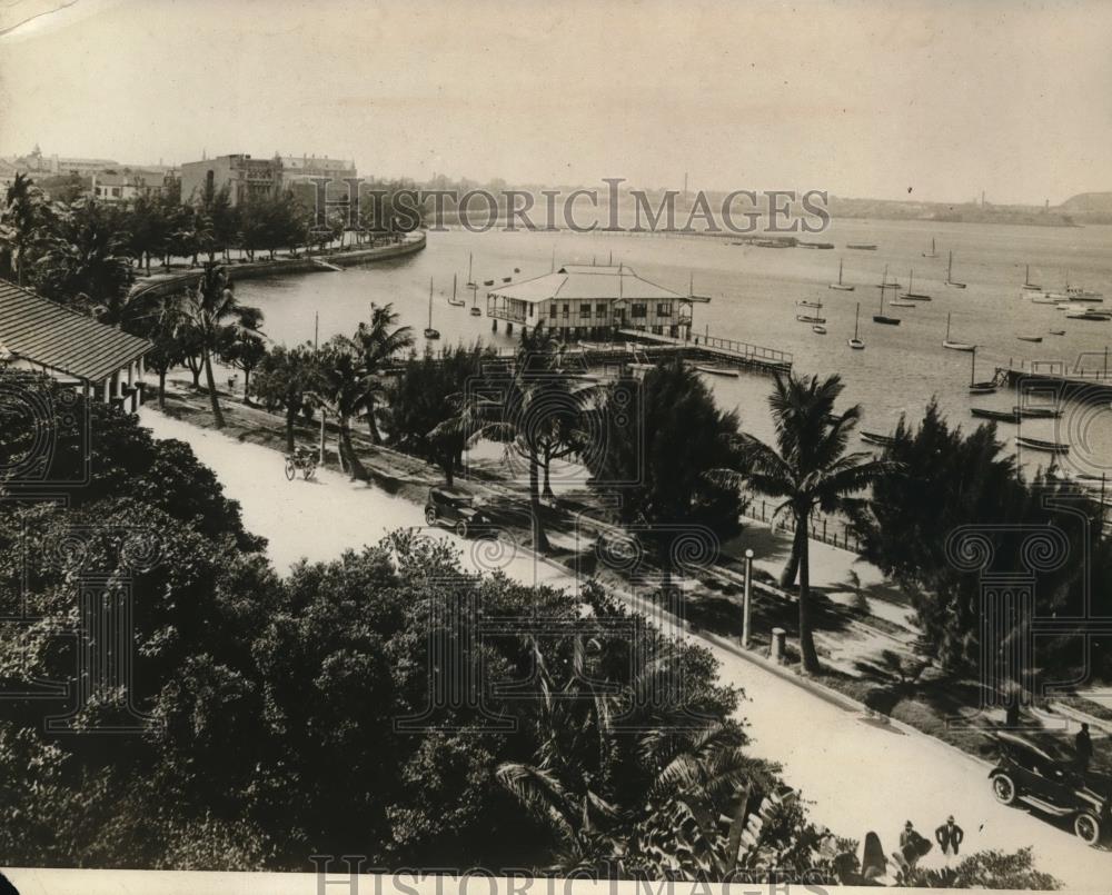 1942 Press Photo Scenery from South Africa. - nec41935 - Historic Images