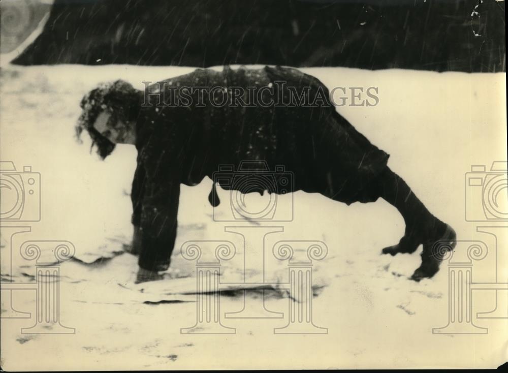 1922 Press Photo Etta Heine of "Snow Falling on Cedars" - Historic Images