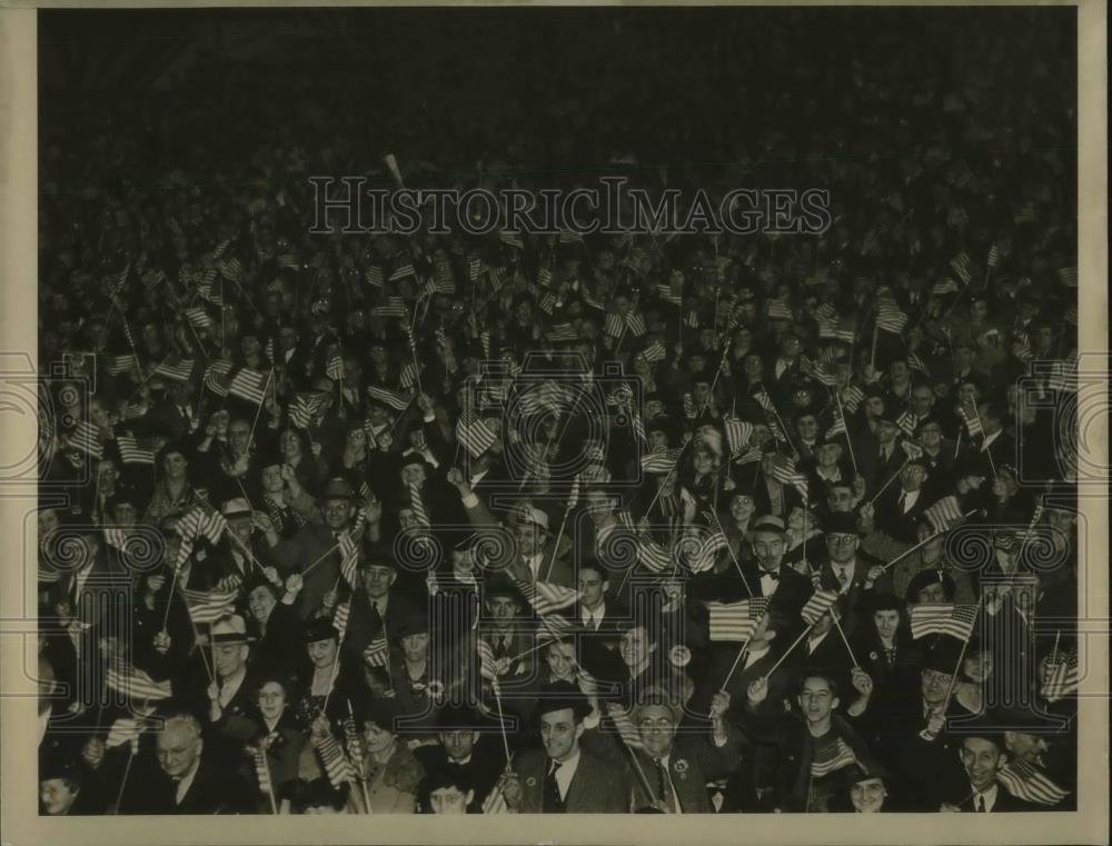 1939 Press Photo London  political meeting for Pellsburgh - Historic Images