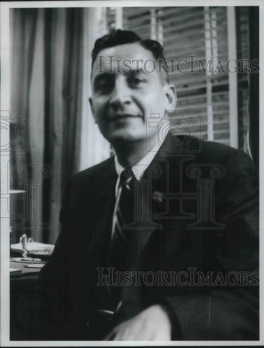 1962 Press Photo Kieran O'Doherty. - nec51257 - Historic Images
