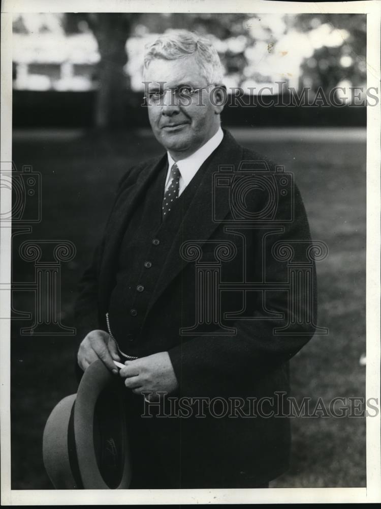 1929 Press Photo R.A Young, chairman of the federal reserve board. - nec53932 - Historic Images