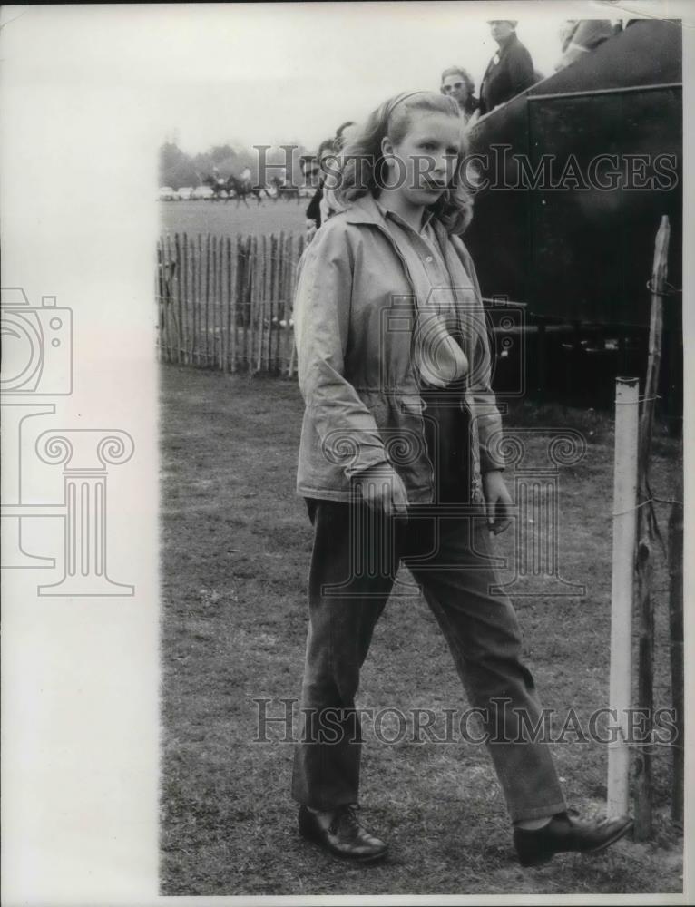 1963 Press Photo Great Britain Princess Anne Royalty - nec48934 - Historic Images