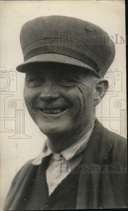 1921 Press Photo M.O.O'Connor of Napolean, Ohio. - Historic Images