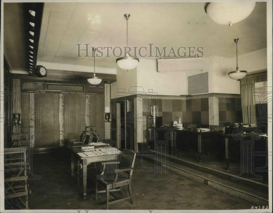 Press Photo Inside the board room of the Eastman Dillon Company - nec49957 - Historic Images