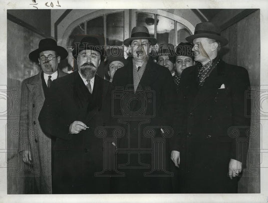 1933 Press Photo Alexandre Stavisk, dazzled Deauville by his high living. - Historic Images