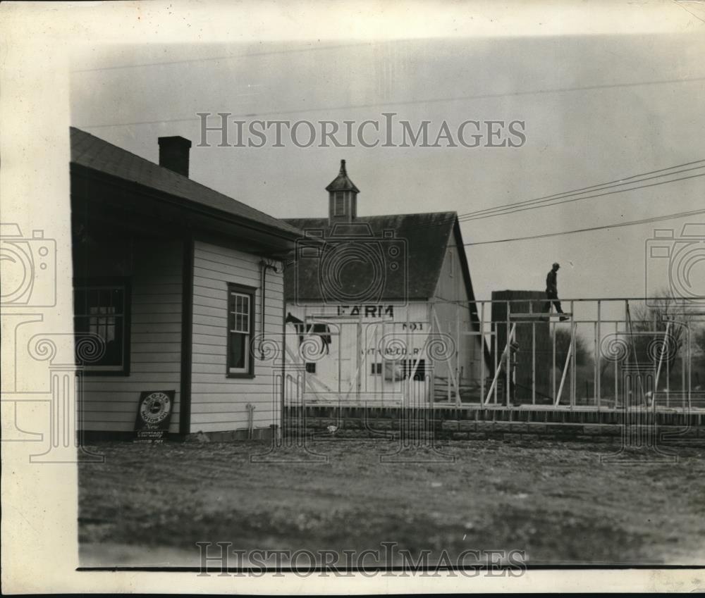 1930 Press Photo Arthur Court - Historic Images