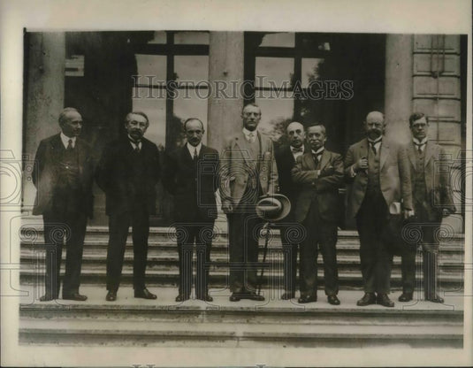 1926 Press Photo Outstanding delegates at League of Nations conference in Geneva - Historic Images