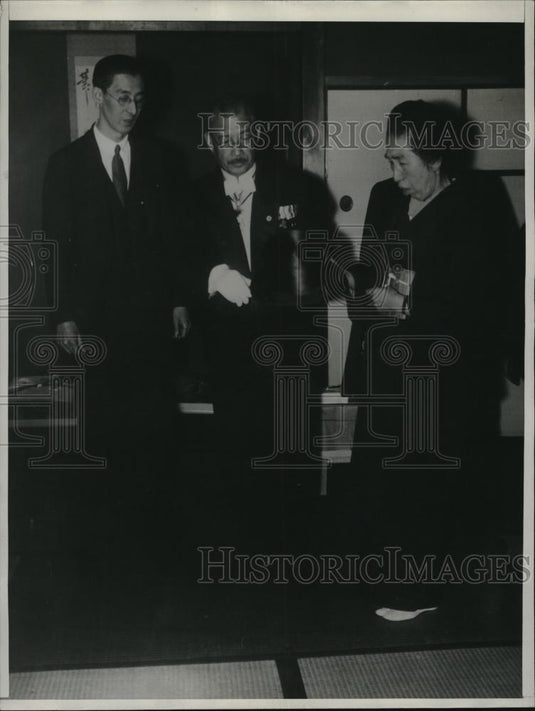 1936 Press Photo New minister in Hirota cabinet - Historic Images