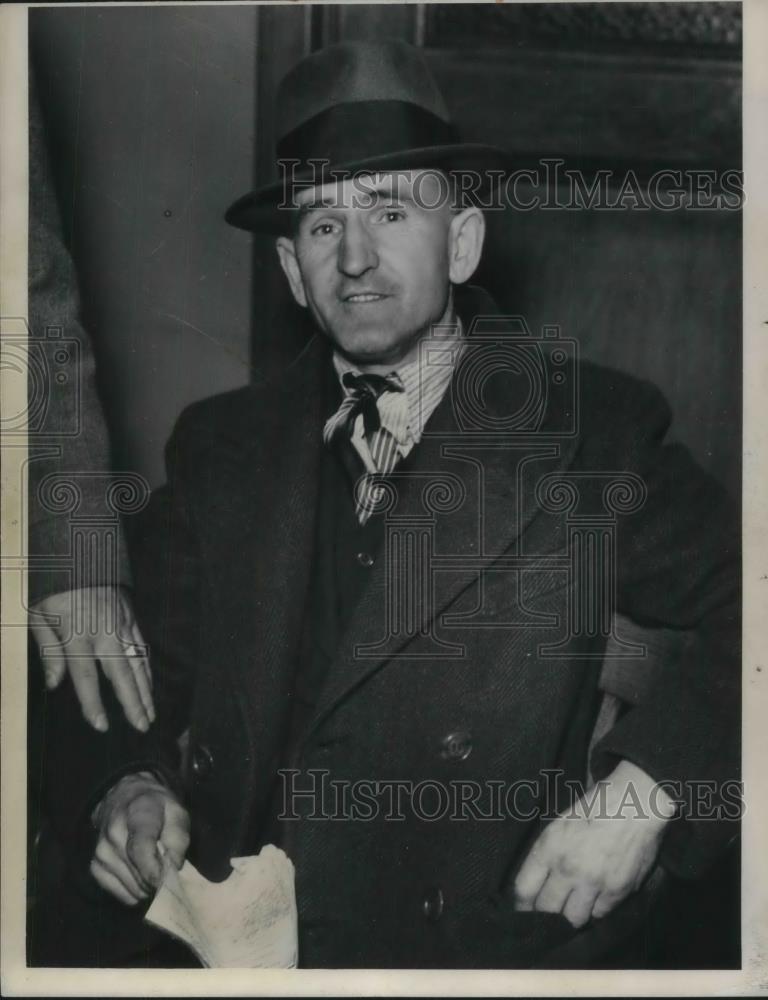 1940 Press Photo Benjamin Owens - Historic Images