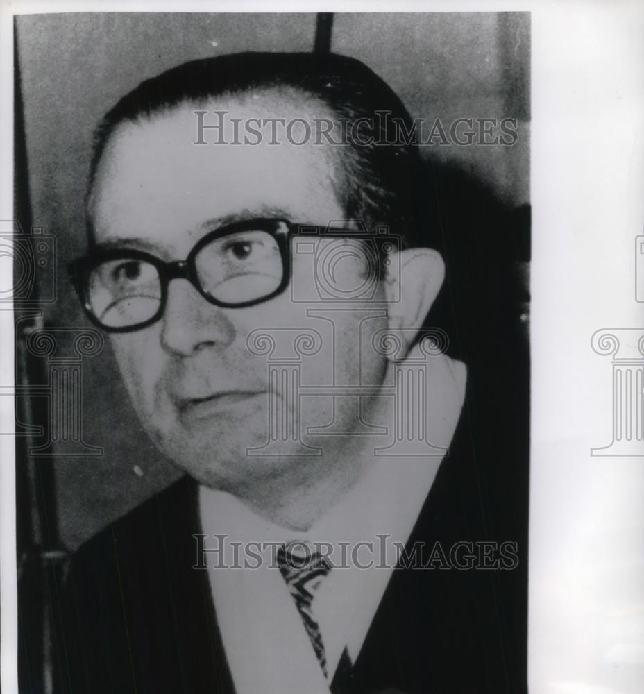 1970 Press Photo Giulio Andreotti appointed premier to form new Italian Cabinet - Historic Images