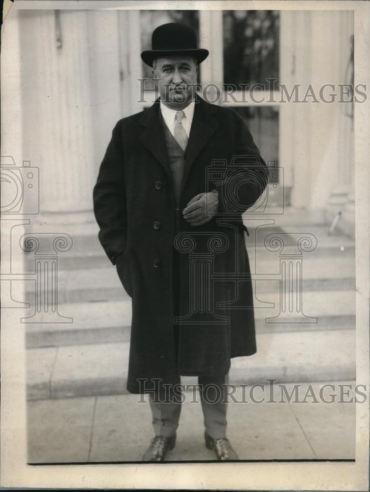 1928 Press Photo WT Stewart Owner Of New York Sun - Historic Images