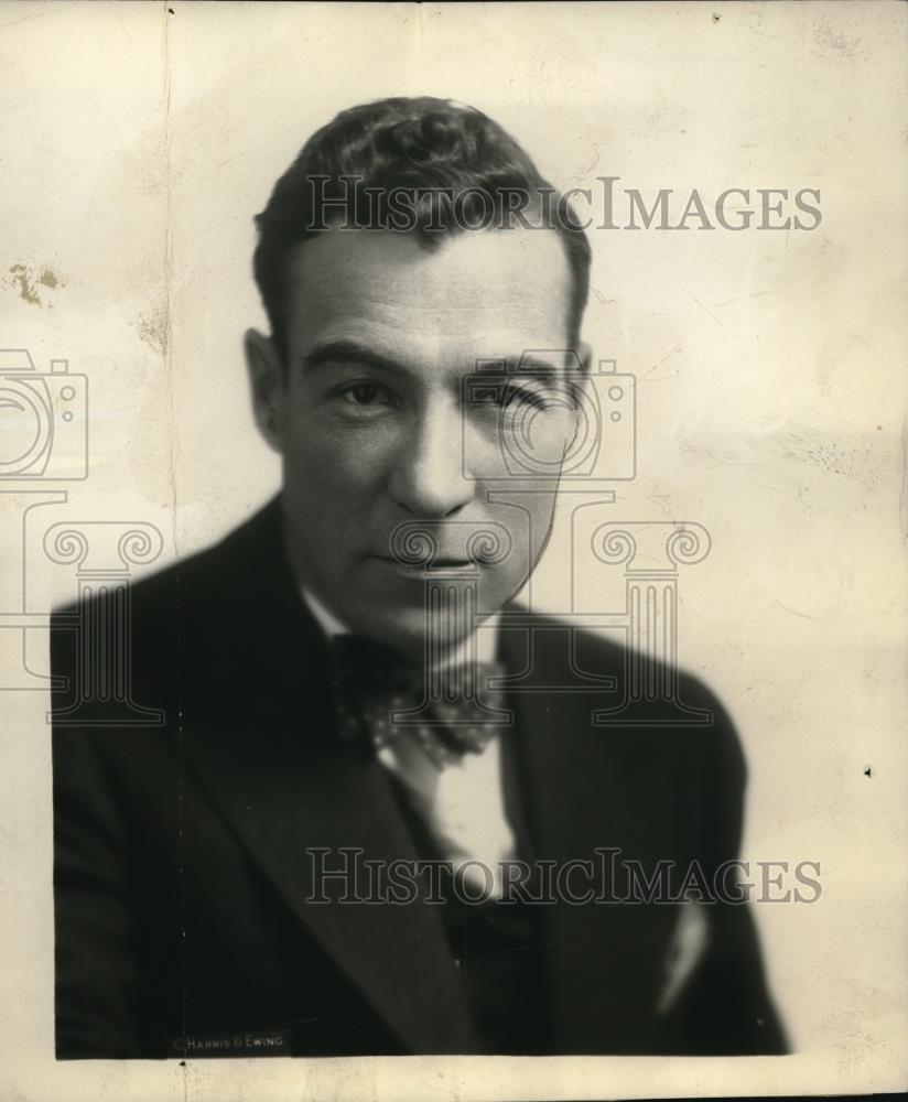 1930 Press Photo Major Clarence M. Young portrait - Historic Images