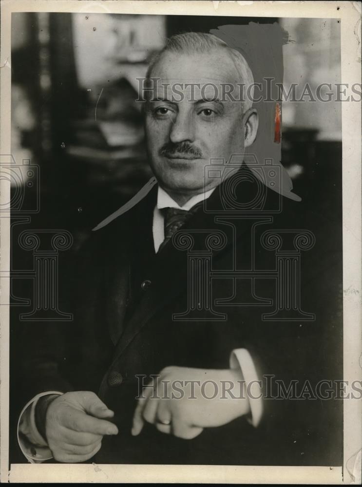 1926 Press Photo The President of Switzerland, Giuseppe Motta - nec47350 - Historic Images