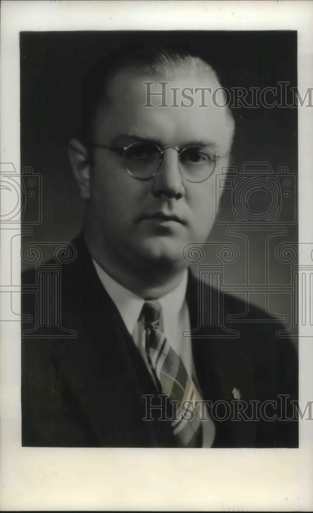 1940 Press Photo L.M. Oltman. - nec51149 - Historic Images