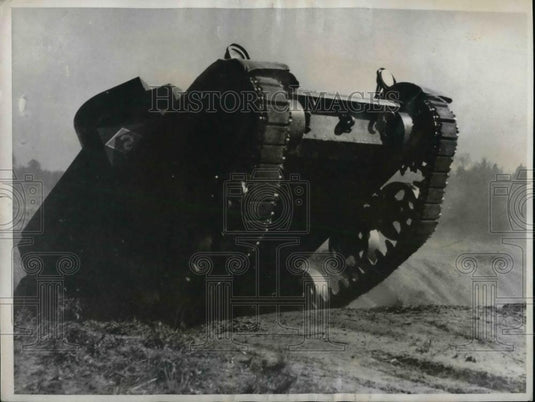 1938 Press Photo Scene from Fort Benning, GA at the Army's largest school - Historic Images