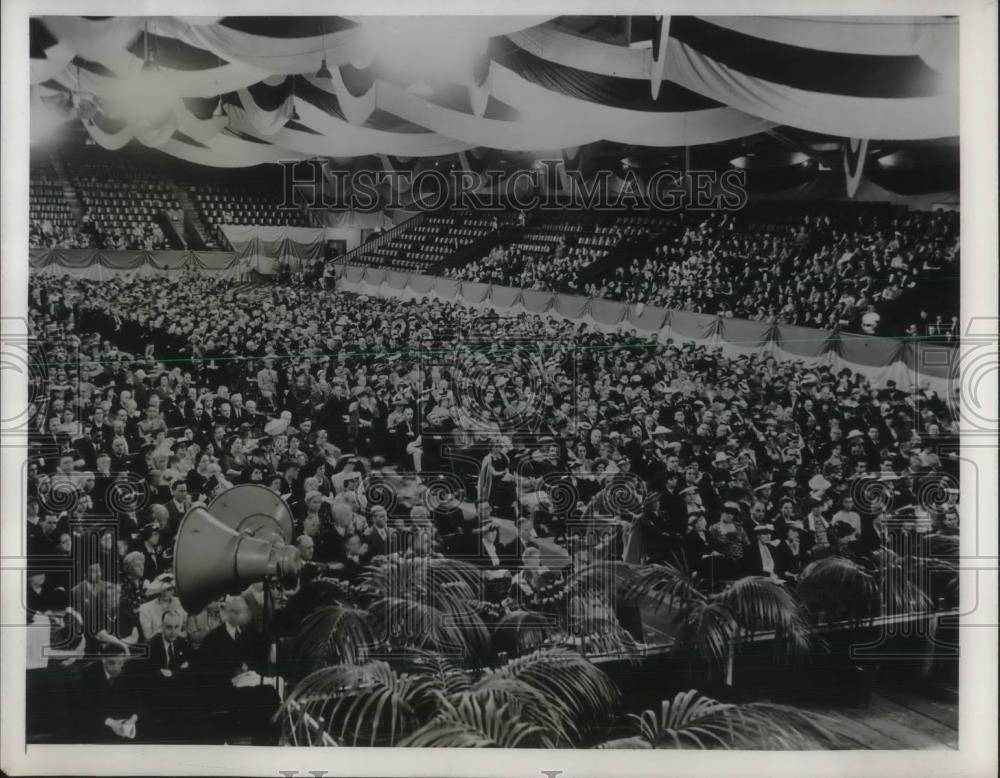 1939 Press Photo 5,000 delegates of the National Conference for Social Work - Historic Images