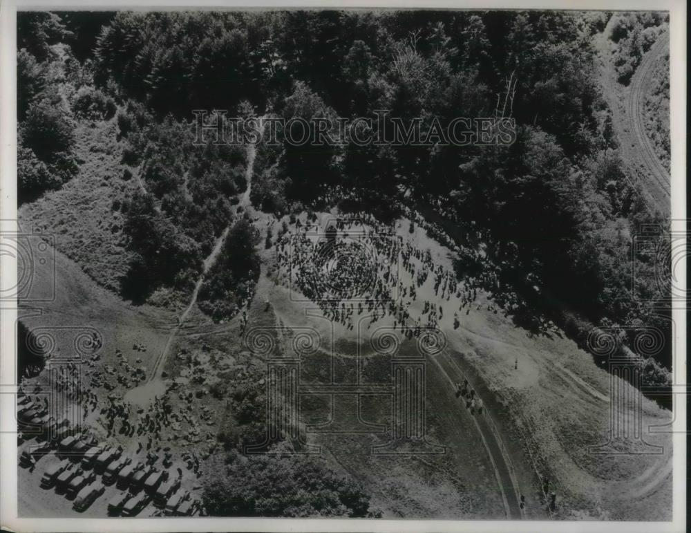 1939 Press Photo Memorial To Father Jogues - nec54604 - Historic Images