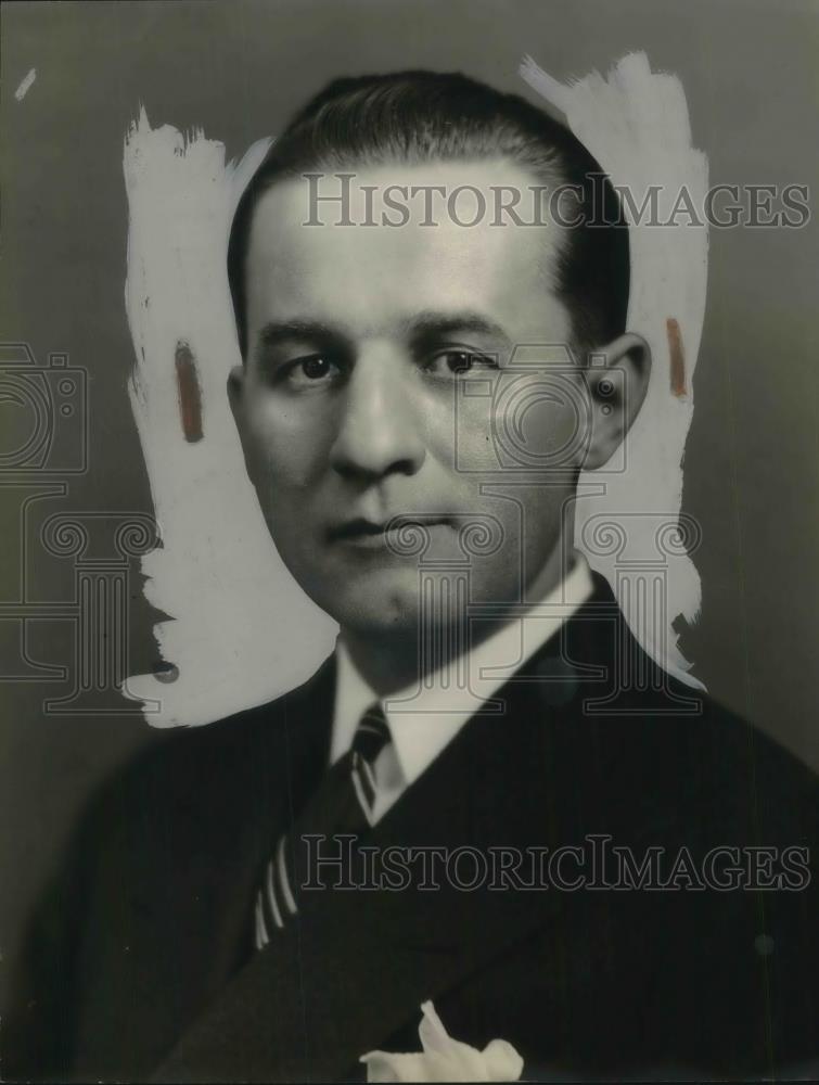 1927 Press Photo Attorney Thomas Sidlo - Historic Images