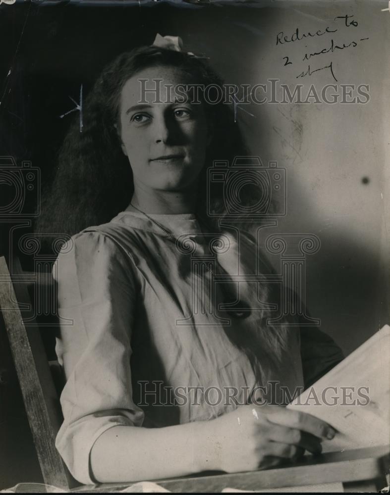 1912 Press Photo Ethel Hall queen of Smuglers - Historic Images