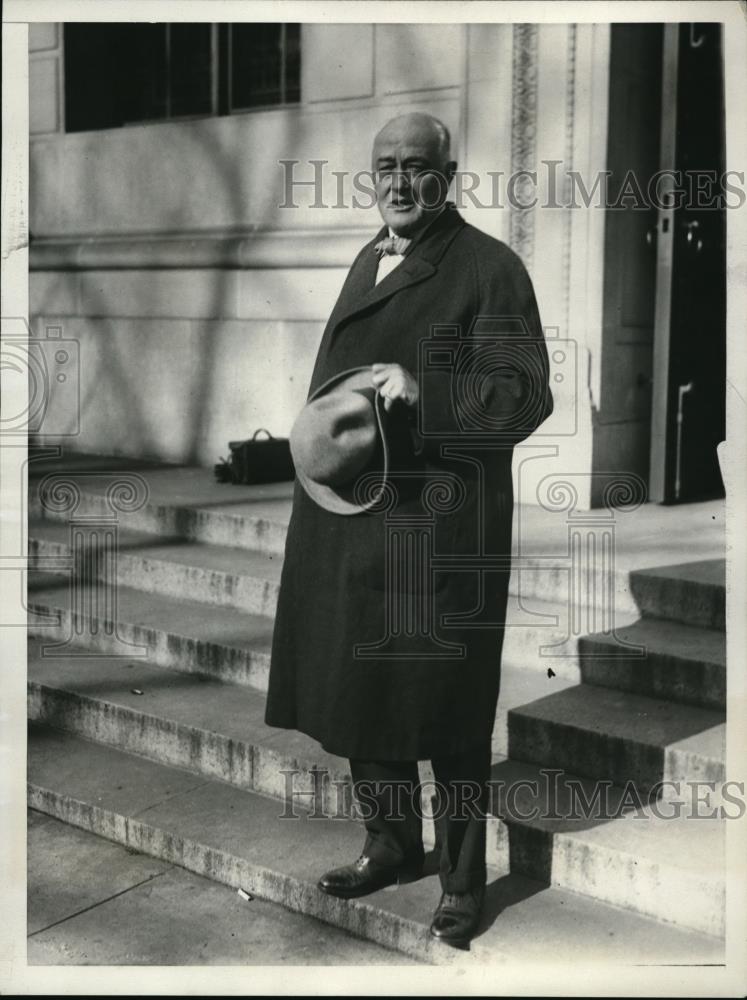 1929 Press Photo Lewis Swift at U.S. Chamber of Commerce Conference in Wash. - Historic Images