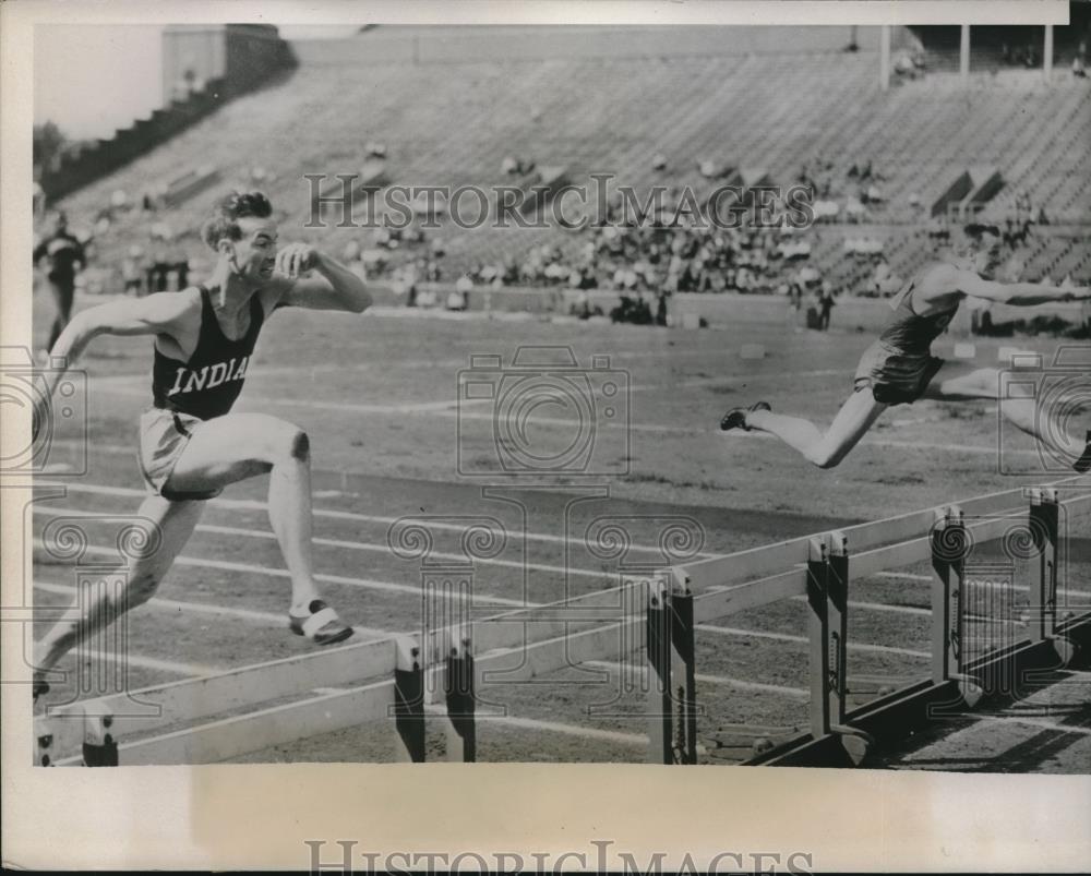 1941 Press Photo Indian wins meet - nes12015 - Historic Images