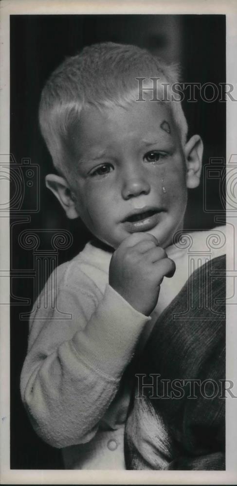 1967 Press Photo Craig Sephoz Linden Drive Child Parma Illinois - Historic Images