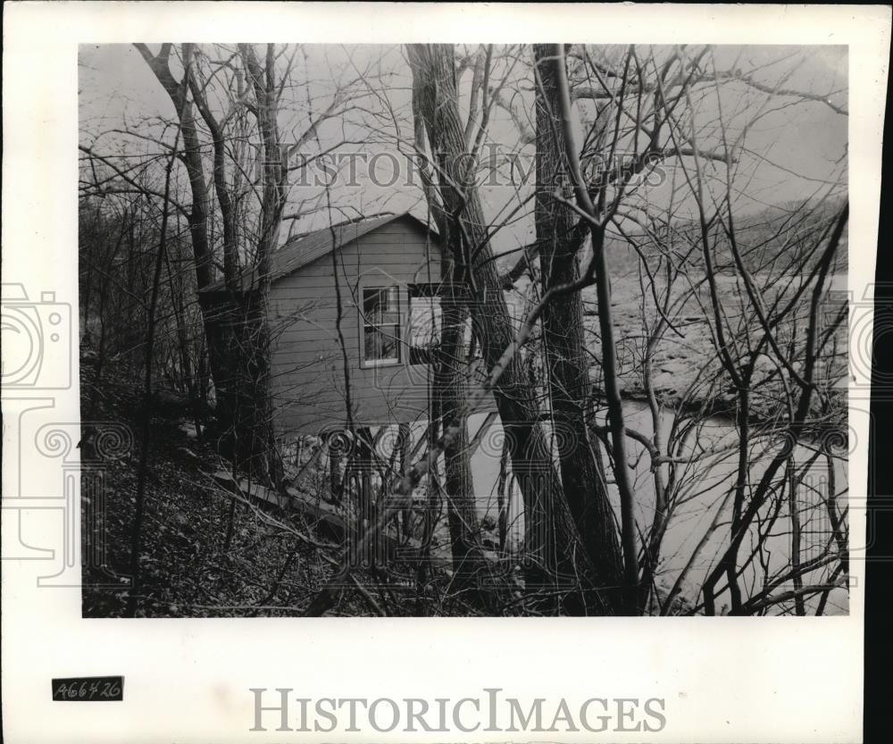 1900 Press Photo House - Historic Images