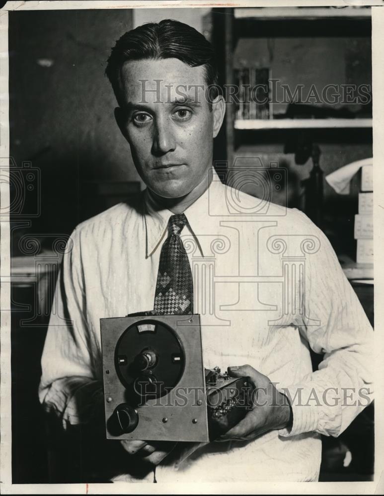 1931 Press Photo George Jacobson - Historic Images