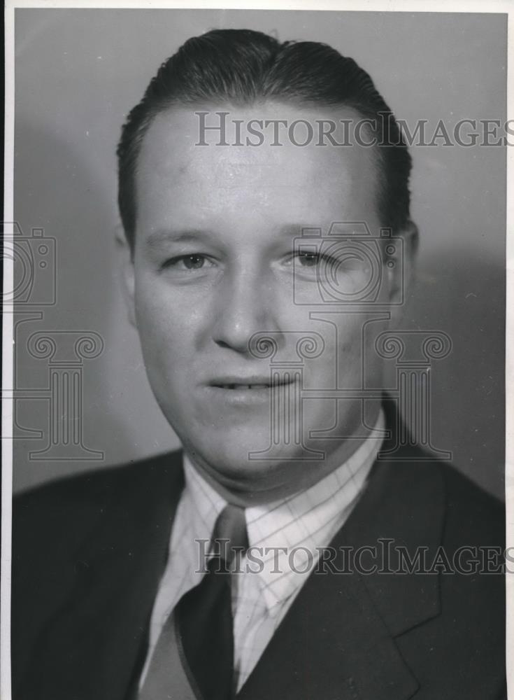 1940 Press Photo William Tyree Assigned As Night Manager Associated Press Hawaii - Historic Images