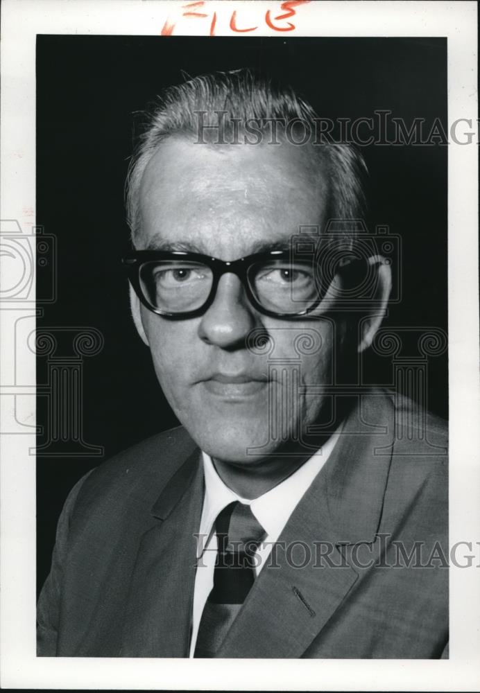 1966 Press Photo U.S. Senate Candidate Robert A. Forsythe From Minnesota - Historic Images